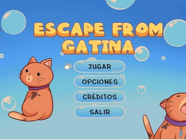 Portada de Escape from Gatina
