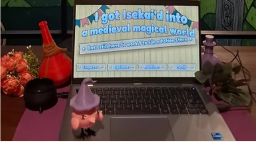 Presentación del juego en una computadora