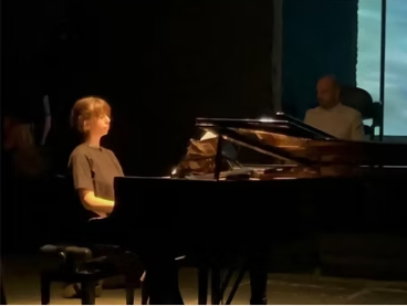 Pianista en el Teatro Colón